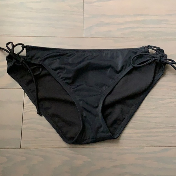 New Sundazed Kylie Side Tie Black Bikini Bottom - Picture 2 of 6
